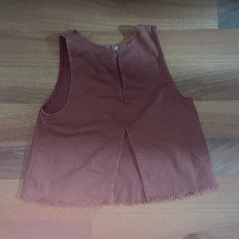 Pink tank top - Picture 2 of 3